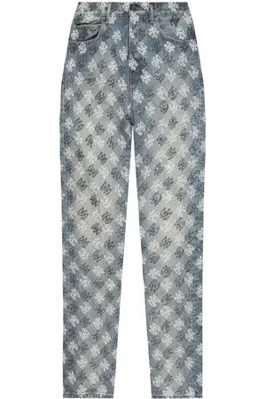 AMIRI Jeans mit MA-Perlen