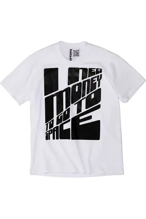 Natasha Zinko T-Shirt mit Slogan-Print
