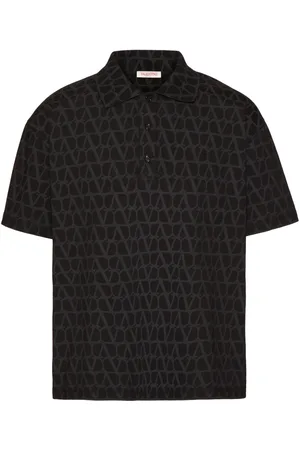 VALENTINO GARAVANI Poloshirt mit Toile Iconographe-Print