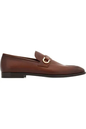 Salvatore Ferragamo Loafer mit Gancini-Schild