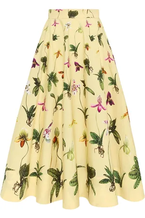Oscar de la Renta Orchid Popeline-Rock