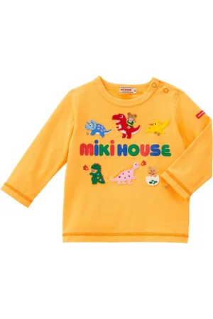 Miki House T-Shirt mit Dino
