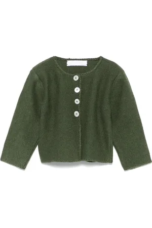 Mariella Ferrari Cardigan mit rundem Ausschnitt