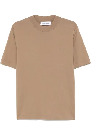 Etudes T-Shirt mit Logo-Stickerei