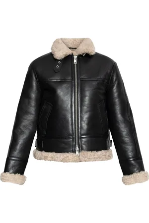 AllSaints Lorel Lederjacke
