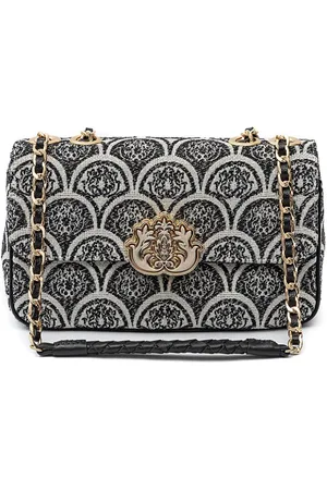 Isla Ibiza Sirena Schultertasche mit Jacquard-Print
