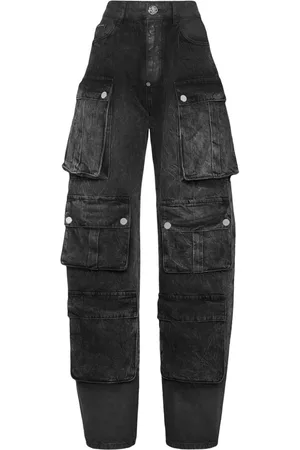 Philipp Plein Cargo-Jeans im Oversized-Look