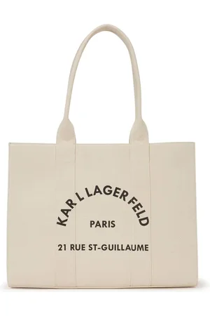 Karl Lagerfeld Große Rue St-Guillaume Tote Bag