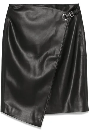 Karl Lagerfeld Minirock aus Faux-Leder