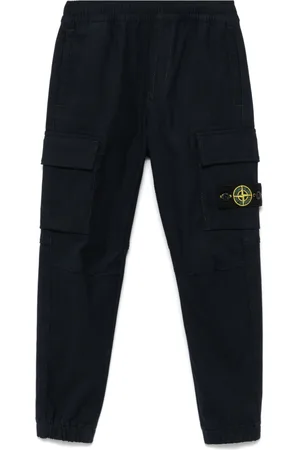 Stone Island Jogginghose mit Kompass-Motiv