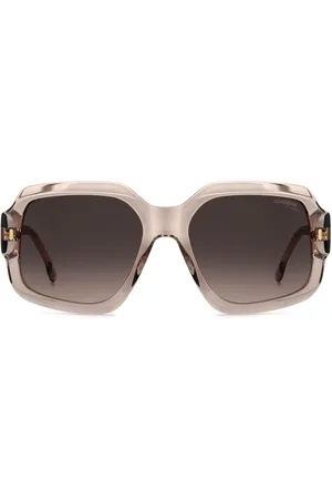 Carrera Sonnenbrille mit eckigem Gestell