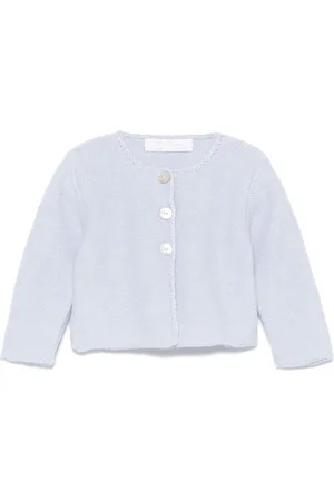 Mariella Ferrari Cardigan mit rundem Ausschnitt