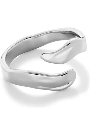 Monica Vinader Asymmetrischer The Wave Ring