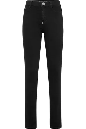 Philipp Plein Jeggings mit hohem Bund