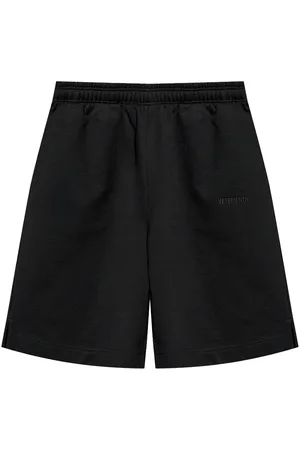 Vetements Joggingshorts mit Logo-Stickerei