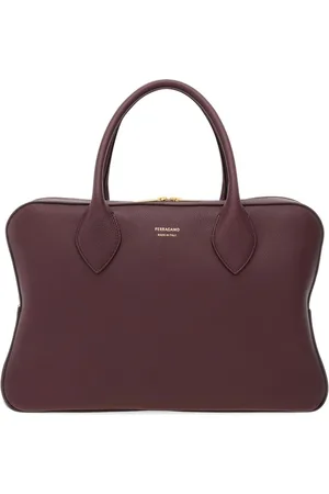 Salvatore Ferragamo Shopper mit Reißverschluss