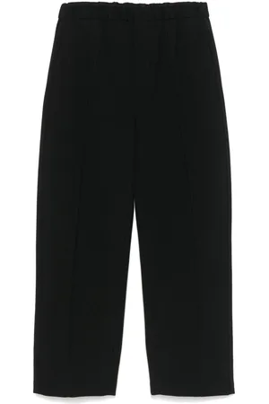 Jil Sander Strukturierte Wollhose