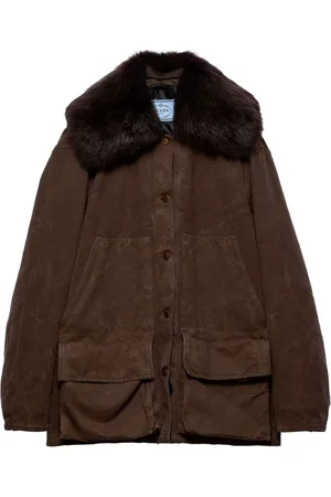 Prada Jacke aus Canvas