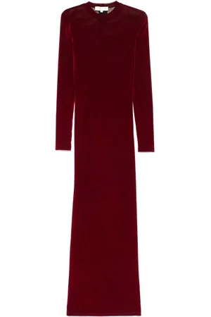Ludovic De Saint Sernin Maxikleid aus Samt
