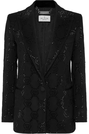 Philipp Plein Blazer mit Monogramm