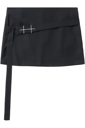 HELIOT EMIL Minirock mit Logo-Schild