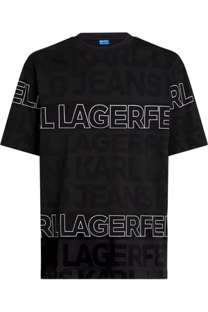 Karl Lagerfeld T-Shirt mit Logo-Print