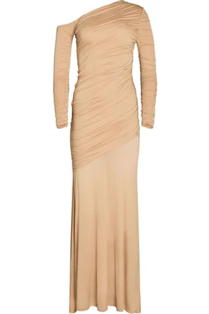 SER.O.YA Gerafftes Persephone Kleid