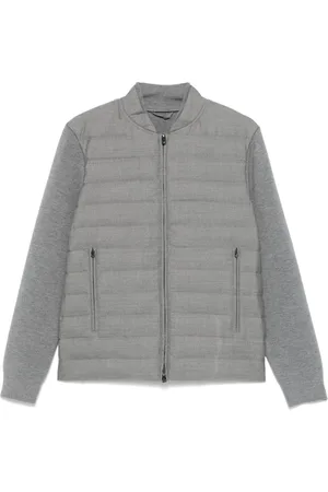 Emporio Armani Gefütterte Bomberjacke