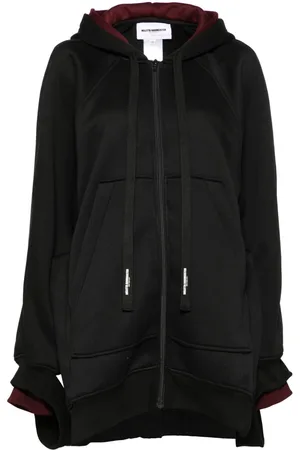 MELITTA BAUMEISTER Lange Kapuzenjacke