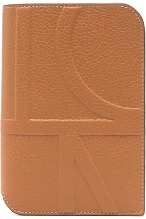 Totême Pass-Etui mit Monogramm-Prägung