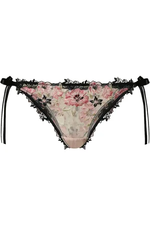 Twin-Set Brazilian-Slip mit Schleife