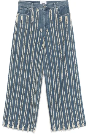 BONSAI Jeans mit Fransen