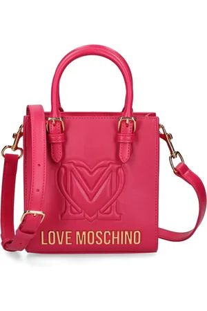 Moschino Handtasche mit Logo-Schriftzug