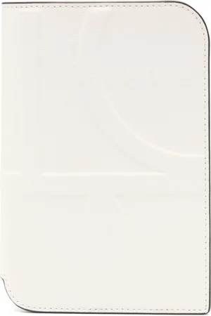 Totême Pass-Etui mit Monogramm-Prägung