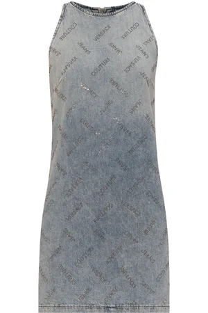VERSACE Kleid aus Denim