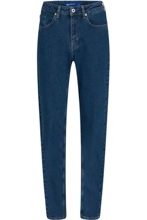 Karl Lagerfeld Hoch sitzende Tapered-Jeans