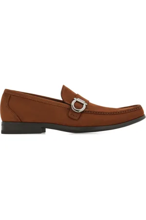 Salvatore Ferragamo Loafer mit Gancini-Schild