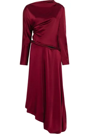 Victoria Beckham Midikleid mit Paspeln