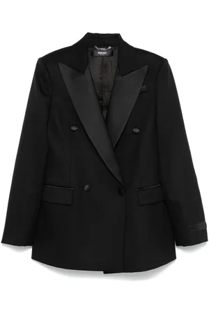 VERSACE Blazer mit Satinrevers