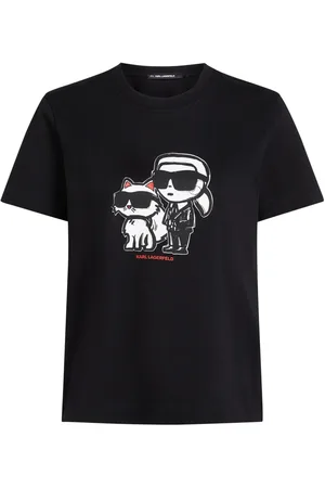 Karl Lagerfeld Ikonik Choupette T-Shirt