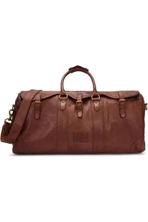 Ralph Lauren Reisetasche aus Leder