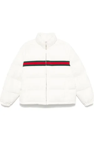Gucci Gesteppte Twill-Jacke
