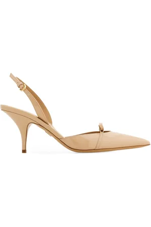 Salvatore Ferragamo Pumps aus Leder 70mm