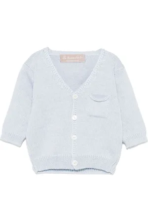 LA STUPENDERIA Cardigan mit V-Ausschnitt