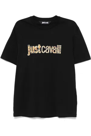 Roberto Cavalli T-Shirt mit Logo-Print
