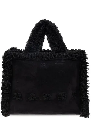 Marni Shopper mit Shearling
