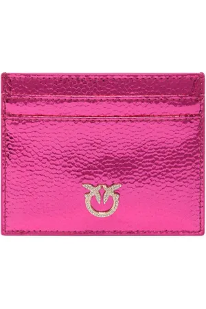 Pinko Kartenetui mit Logo-Schild