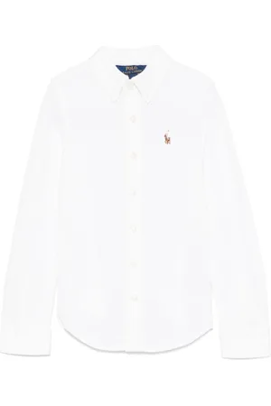 Ralph Lauren Hemd mit Polo Pony-Stickerei