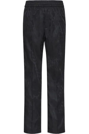 VALENTINO GARAVANI Gerade Toile Iconographe Hose