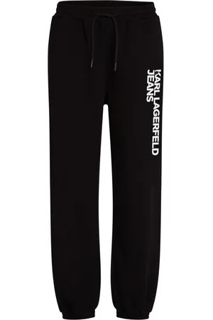Karl Lagerfeld Jogginghose mit Logo-Streifen